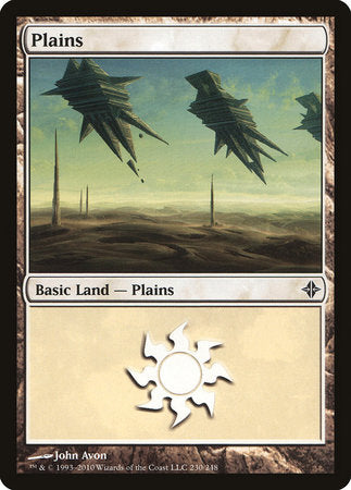 Plains (230) [Rise of the Eldrazi] | Exor Games Summserside