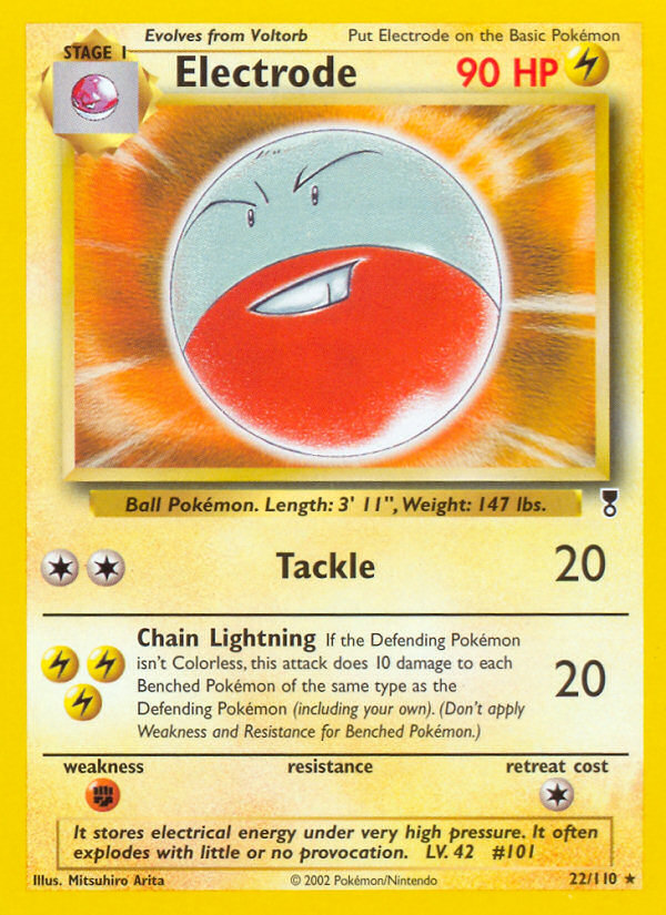 Electrode (22/110) [Legendary Collection] | Exor Games Summserside