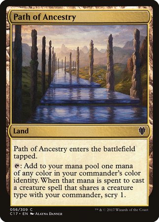 Path of Ancestry [Commander 2017] | Exor Games Summserside