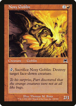 Nosy Goblin [Onslaught] | Exor Games Summserside