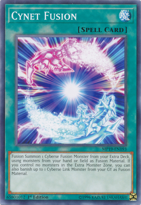 Cynet Fusion [MP19-EN193] Common | Exor Games Summserside