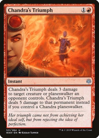 Chandra's Triumph [War of the Spark] | Exor Games Summserside