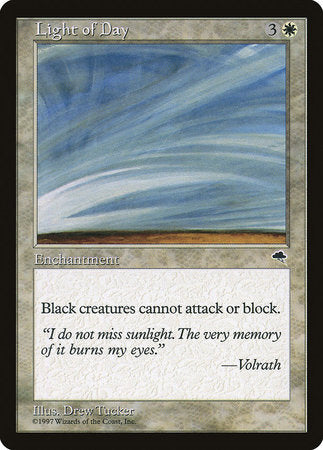 Light of Day [Tempest] | Exor Games Summserside