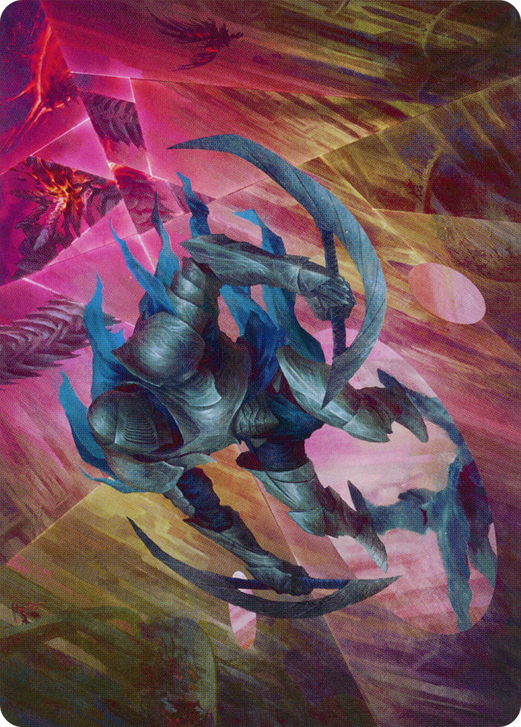 Xerex Strobe-Knight Art Card [March of the Machine Art Series] | Exor Games Summserside