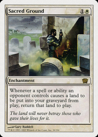 Sacred Ground [Eighth Edition] | Exor Games Summserside