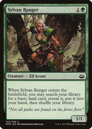 Sylvan Ranger [Modern Masters 2017] | Exor Games Summserside