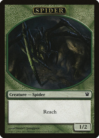 Spider Token [Innistrad Tokens] | Exor Games Summserside