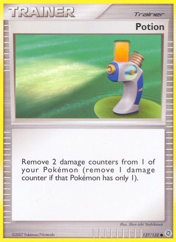 Potion (127/132) [Diamond & Pearl: Secret Wonders] | Exor Games Summserside