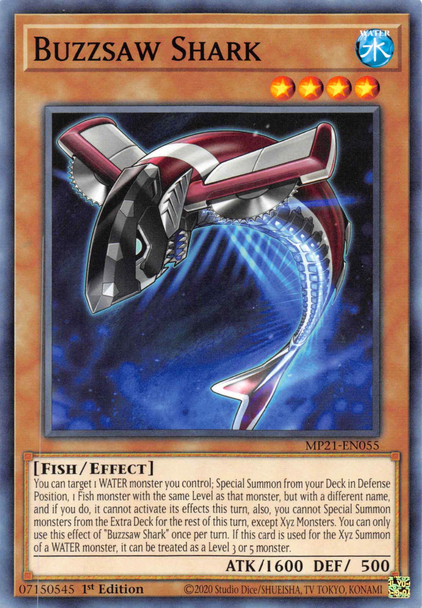 Buzzsaw Shark [MP21-EN055] Common | Exor Games Summserside