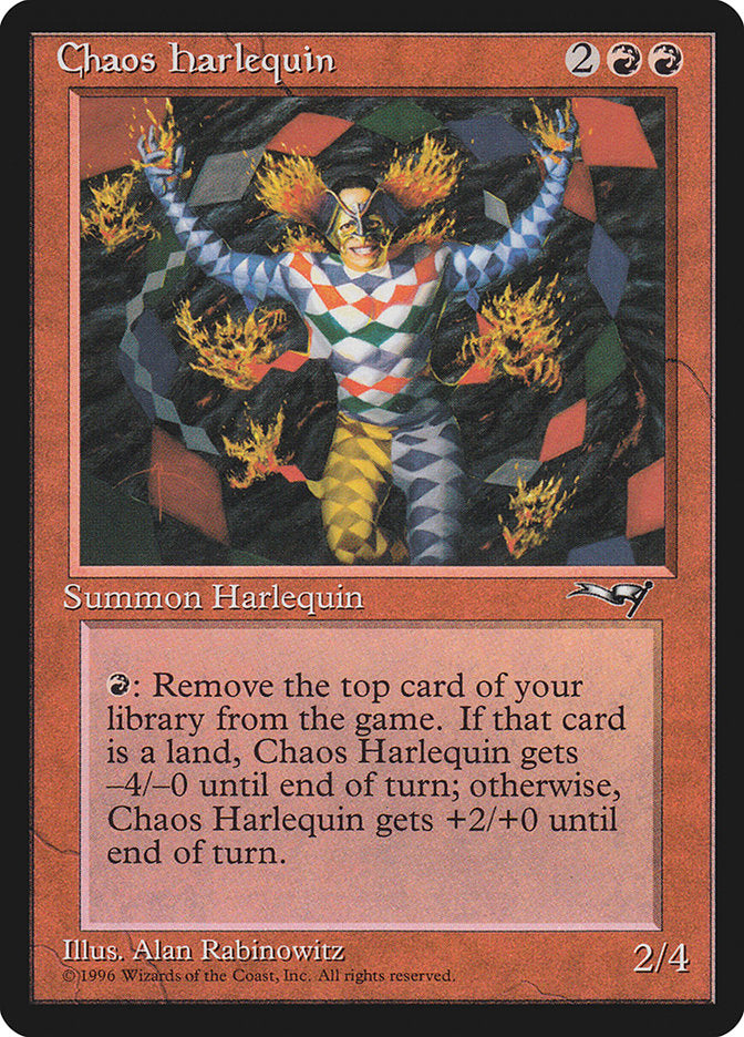 Chaos Harlequin [Alliances] | Exor Games Summserside