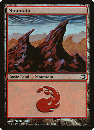 Mountain (40) [Premium Deck Series: Slivers] | Exor Games Summserside