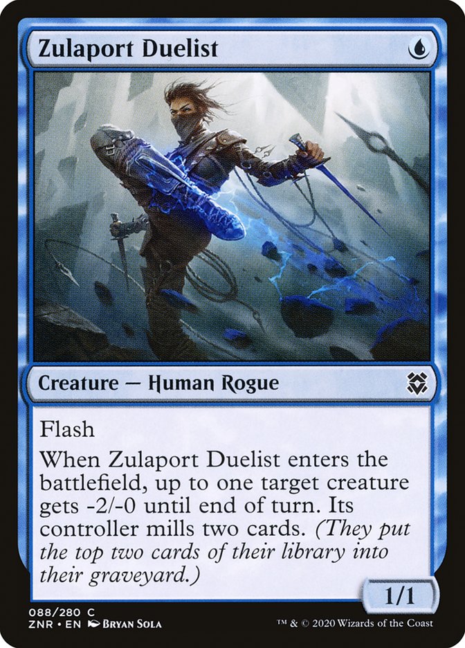 Zulaport Duelist [Zendikar Rising] | Exor Games Summserside