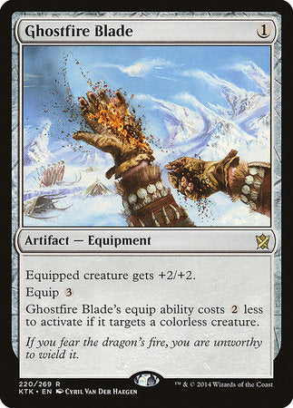 Ghostfire Blade [Khans of Tarkir] | Exor Games Summserside