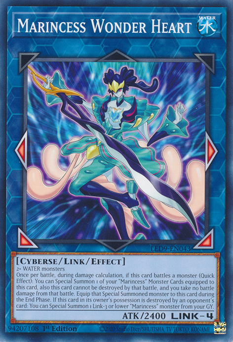 Marincess Wonder Heart [LED9-EN043] Common | Exor Games Summserside