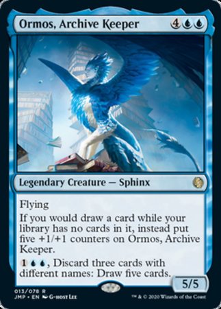 Ormos, Archive Keeper [Jumpstart] | Exor Games Summserside