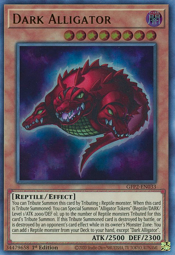 Dark Alligator [GFP2-EN033] Ultra Rare | Exor Games Summserside