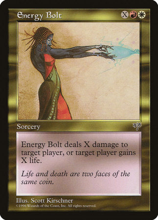 Energy Bolt [Mirage] | Exor Games Summserside