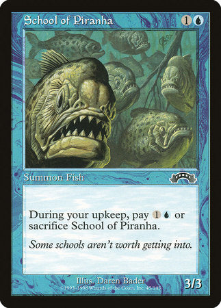 School of Piranha [Exodus] | Exor Games Summserside