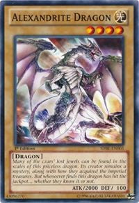Alexandrite Dragon [SDBE-EN003] Common | Exor Games Summserside