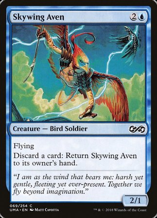 Skywing Aven [Ultimate Masters] | Exor Games Summserside