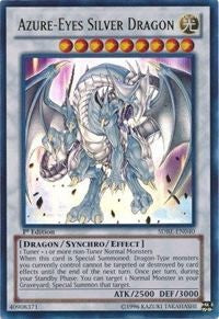 Azure-Eyes Silver Dragon [SDBE-EN040] Ultra Rare | Exor Games Summserside