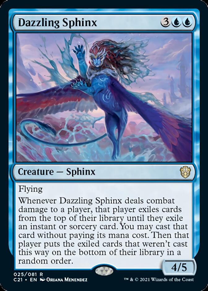 Dazzling Sphinx [Commander 2021] | Exor Games Summserside