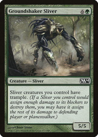 Groundshaker Sliver [Magic 2014] | Exor Games Summserside