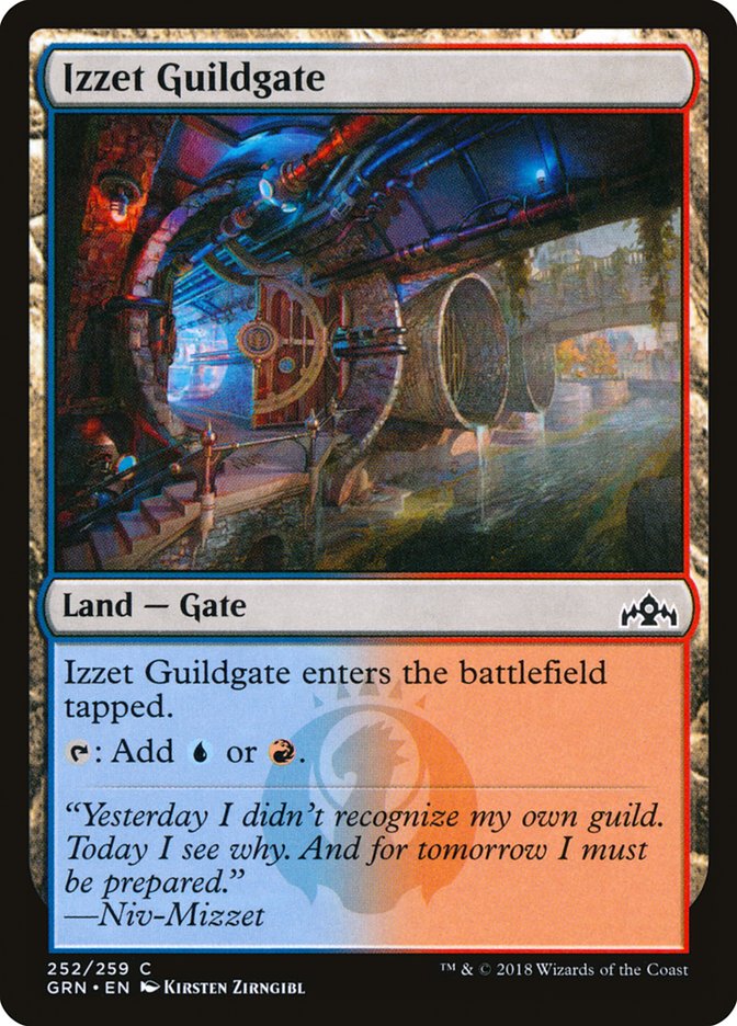 Izzet Guildgate (252/259) [Guilds of Ravnica] | Exor Games Summserside