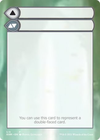 Helper Card (5/9) [Kaldheim Tokens] | Exor Games Summserside