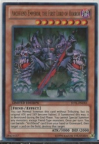 Archfiend Emperor, the First Lord of Horror [JOTL-ENDE1] Ultra Rare | Exor Games Summserside