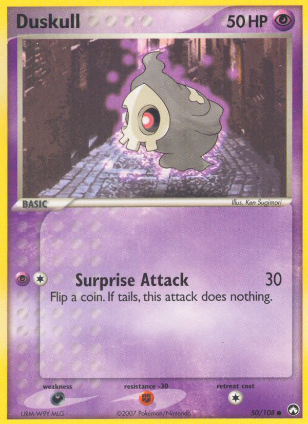 Duskull (50/108) [EX: Power Keepers] | Exor Games Summserside