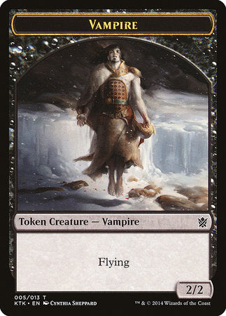 Vampire Token [Khans of Tarkir Tokens] | Exor Games Summserside