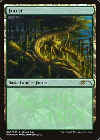 Forest [Grand Prix Promos] | Exor Games Summserside