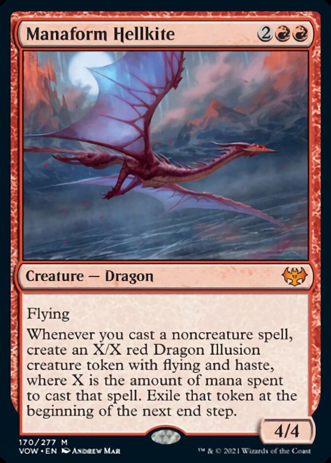 Manaform Hellkite [Innistrad: Crimson Vow] | Exor Games Summserside