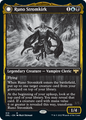 Runo Stromkirk // Krothuss, Lord of the Deep [Innistrad: Double Feature] | Exor Games Summserside