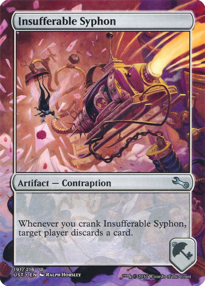 Insufferable Syphon [Unstable] | Exor Games Summserside