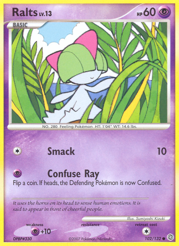 Ralts (102/132) [Diamond & Pearl: Secret Wonders] | Exor Games Summserside