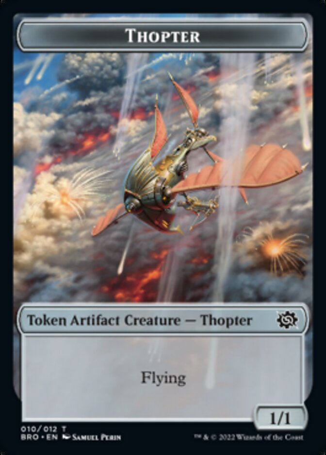 Thopter Token [The Brothers' War Tokens] | Exor Games Summserside