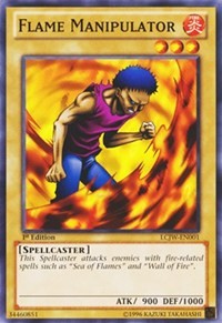 Flame Manipulator [LCJW-EN001] Common | Exor Games Summserside