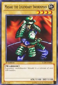 Masaki the Legendary Swordsman [LCJW-EN002] Common | Exor Games Summserside