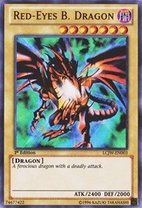 Red-Eyes B. Dragon [LCJW-EN003] Ultra Rare | Exor Games Summserside