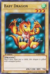 Baby Dragon [LCJW-EN006] Super Rare | Exor Games Summserside