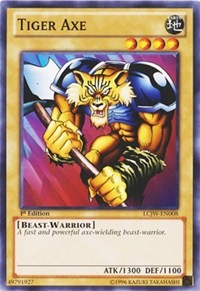 Tiger Axe [LCJW-EN008] Common | Exor Games Summserside