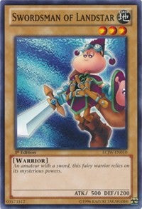 Swordsman of Landstar [LCJW-EN010] Common | Exor Games Summserside