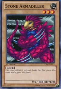 Stone Armadiller [LCJW-EN015] Common | Exor Games Summserside