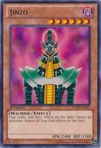 Jinzo [LCJW-EN023] Rare | Exor Games Summserside