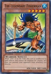 The Legendary Fisherman [LCJW-EN024] Common | Exor Games Summserside