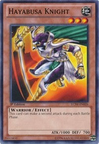 Hayabusa Knight [LCJW-EN026] Common | Exor Games Summserside