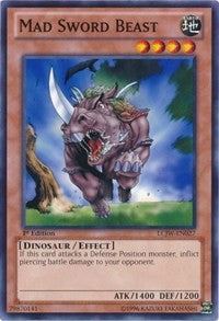 Mad Sword Beast [LCJW-EN027] Common | Exor Games Summserside