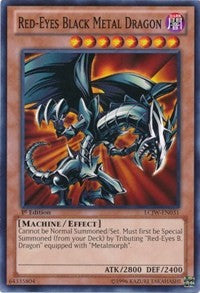 Red-Eyes Black Metal Dragon [LCJW-EN031] Common | Exor Games Summserside